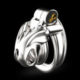 Nano Stainless Steel Python V7.0 Chastity Cage main product | 3d-chastity