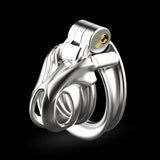 Stainless Steel Python V7.0 Chastity Cage(Only Cage) - 3d-chastity