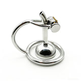 Stainless Steel Reverse Chastity Cage size and shape | 3d-chastity
