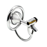 Stainless Steel Reverse Chastity Cage main product | 3d-chastity