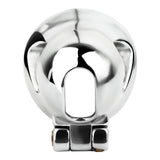 Stainless Steel Ringless Chastity Cage size and shape | 3d-chastity