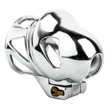Stainless Steel Ringless Chastity Cage main product | 3d-chastity