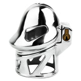 Stainless Steel Ringless Chastity Cage wearing | 3d-chastity