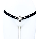 Stainless Steel Ringless Chastity Cage front | 3d-chastity