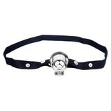 Stainless Steel Ringless Chastity Cage material finish close | 3d-chastity