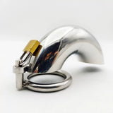 Metal Chastity Device 6.30 Inch Long side | 3d-chastity