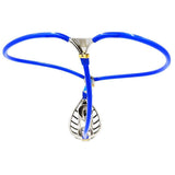Adjustable Chastity Belt for Men wearing | 3d-chastity