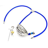 Adjustable Chastity Belt for Men side | 3d-chastity