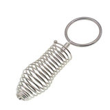 Stainless Steel Threaded Penis Sleeve with Ring Chastity Cage side | 3d-chastity