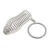 Stainless Steel Threaded with Ring Penis Cage