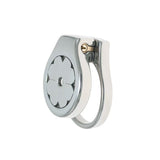 Stainless Thickened Petal Flat Chastity Cage main product | 3d-chastity