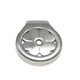 Stainless Thickened Petal Flat Chastity Cage wearing | 3d-chastity