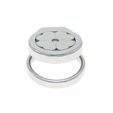 Stainless Thickened Petal Flat Chastity Cage size and shape | 3d-chastity
