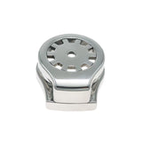 Stainless Thickened Gear Flat Chastity Cage lock and ring | 3d-chastity
