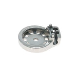 Stainless Thickened Gear Flat Chastity Cage size and shape | 3d-chastity