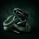 Starborn Snakehead Chastity Cage wearing | 3d-chastity