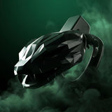 Starborn Snakehead Chastity Cage lock and ring | 3d-chastity