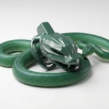 Starborn Snakehead Chastity Cage size and shape | 3d-chastity