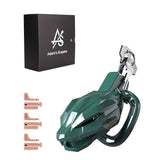 Starborn Snakehead Chastity Cage full kit | 3d-chastity
