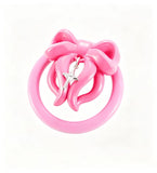 Starfall Bow Chastity Cage full kit | 3d-chastity
