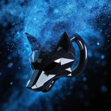 Starlight Black Wolf Chastity Cage side | 3d-chastity