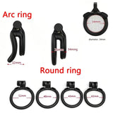 StarNet Flat Chastity Cage full kit | 3d-chastity