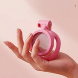 StarNet Flat Chastity Cage front | 3d-chastity