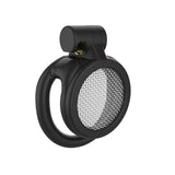 StarNet Flat Chastity Cage lock and ring | 3d-chastity