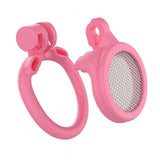 StarNet Flat Chastity Cage size and shape | 3d-chastity