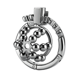 Steel Ball Metal Chastity Lock main product | 3d-chastity