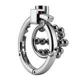 Steel Ball Metal Chastity Lock full kit | 3d-chastity