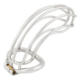 Steel Big Chastity Cage main product | 3d-chastity