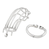 Steel Big Chastity Cage size and shape | 3d-chastity