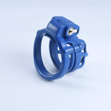Steel Blue Custom Chastity Cage product photo 11 of | 3d-chastity
