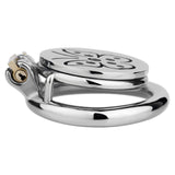 Steel Butterfly Flat Chastity Lock product photo 20 of | 3d-chastity
