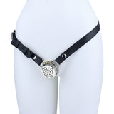 Steel Butterfly Flat Chastity Lock size and shape | 3d-chastity