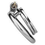 Steel Butterfly Flat Chastity Lock product photo 11 of | 3d-chastity