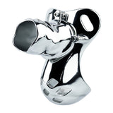 Steel Chastity Belt Bondage lock and ring | 3d-chastity