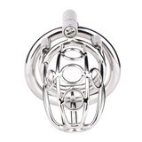 Steel Chastity Device with PA full kit | 3d-chastity