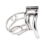 Steel Chastity Device with PA front | 3d-chastity