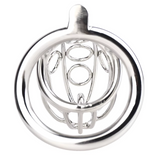 Steel Chastity Device with PA rear | 3d-chastity