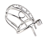 Steel Chastity Device with PA product photo 13 of | 3d-chastity