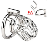 Steel Penis Cage with PA