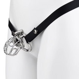 Steel Chastity Device with PA product photo 14 of | 3d-chastity