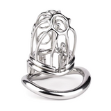 Steel Chastity Device with PA side | 3d-chastity