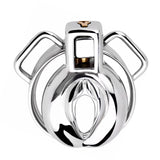 Steel Clitty Chastity Cage with Belt product photo 13 of | 3d-chastity