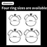Steel Clitty Chastity Cage with Belt product photo 15 of | 3d-chastity