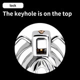 Steel Clitty Chastity Cage with Belt product photo 16 of | 3d-chastity