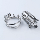 Steel Custom Chastity Cage T11 product photo 12 of | 3d-chastity