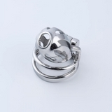 Steel Custom Chastity Cage T11 size and shape | 3d-chastity